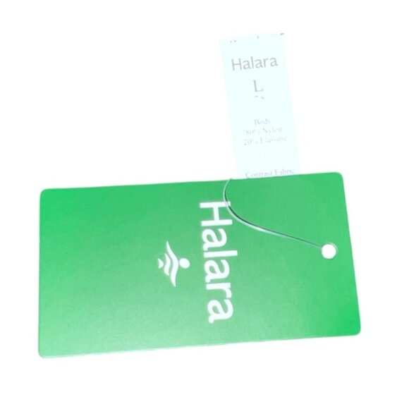 Halara High Waisted Mesh Pocket & Leg Hem Casual Active Leggings Sz Large Womens - Picture 4 of 7